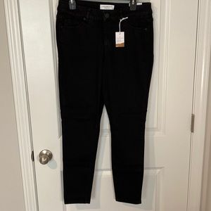 Lane Bryant mid rise super stretch jeans
